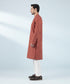 Like Father Like Son Rust Men's Kurta